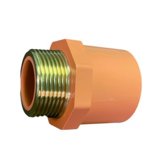 Phụ kiện ống CPVC chữa cháy - khớp nối ren ngoài