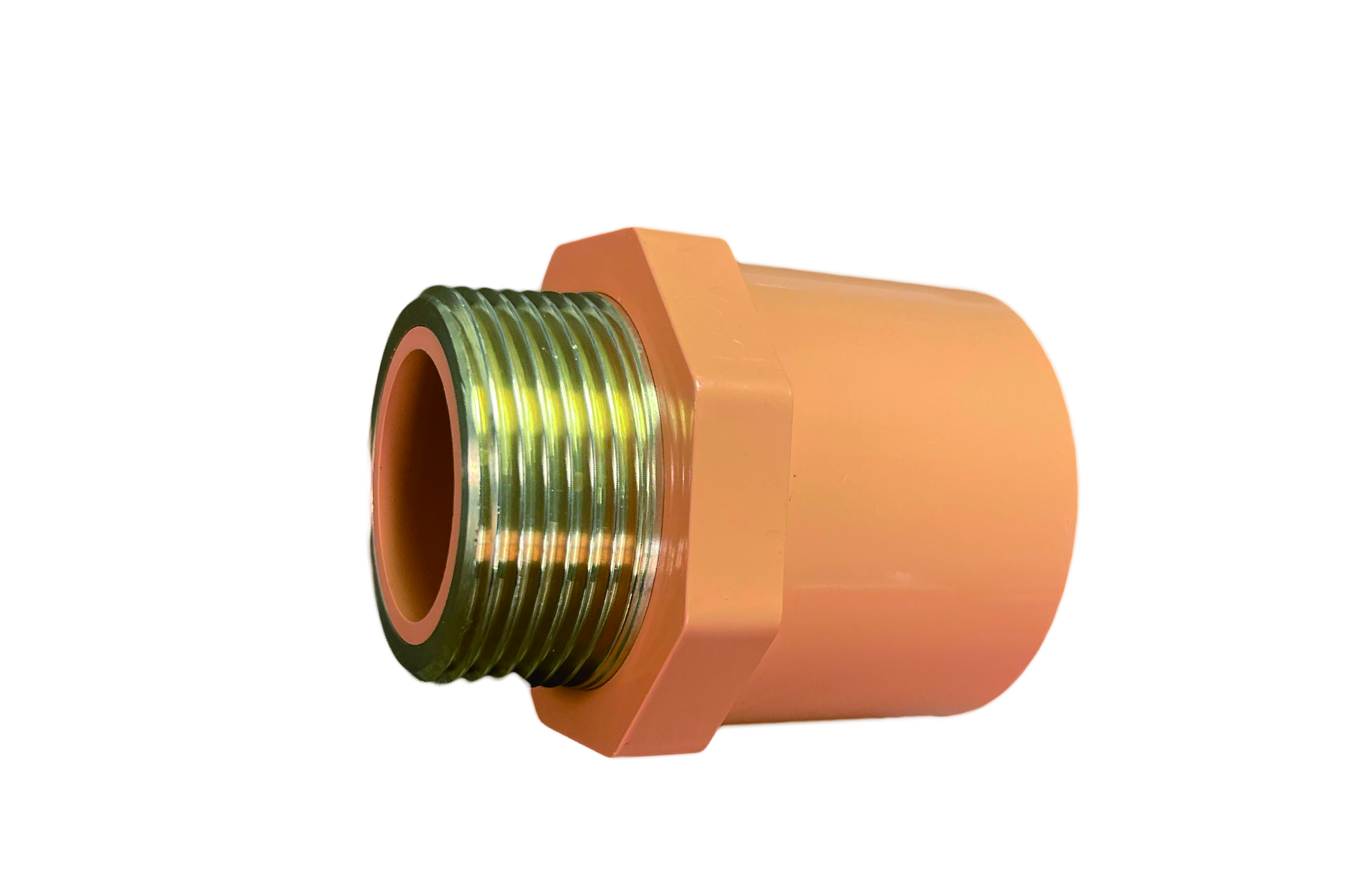 Phụ kiện ống CPVC chữa cháy - khớp nối ren ngoài