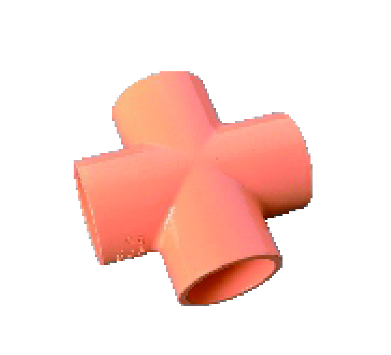 Phụ kiện ống CPVC - Thập đều