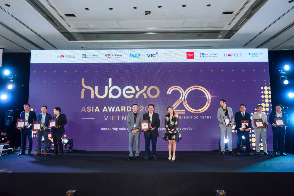 DH VIỆT NAM tài trợ cho sự kiện Hubexo Asian Award ảnh 1