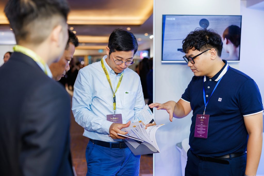 DH VIỆT NAM tài trợ sự kiện Hubexo Asian Award