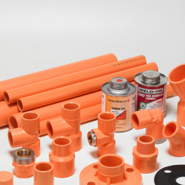 Ống CPVC dùng trong hệ thống chữa cháy Sprinkler