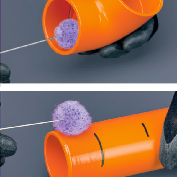 Ống uPVC và cPVC có phương pháp dán keo và hàn tương tự nhau